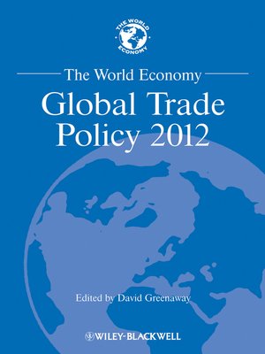 cover image of The World Economy